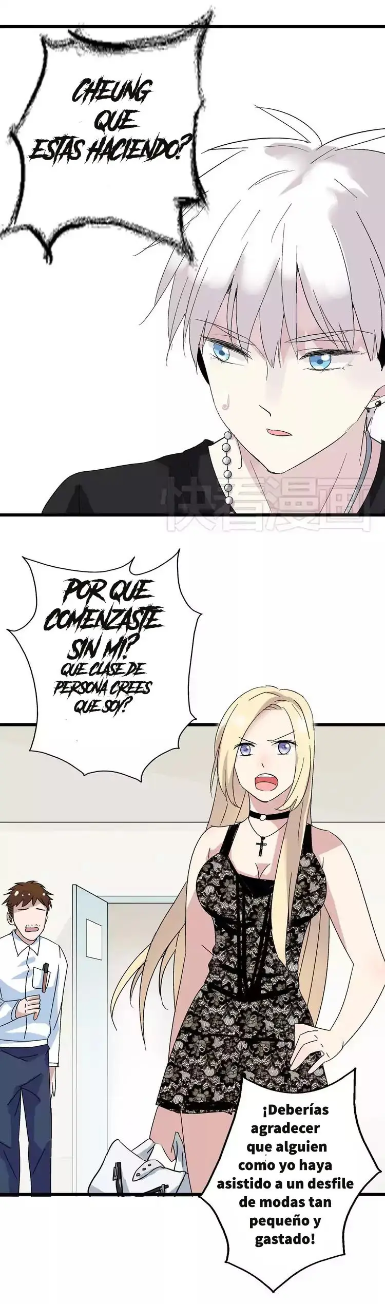 Amor en altura capítulo 5, página 5