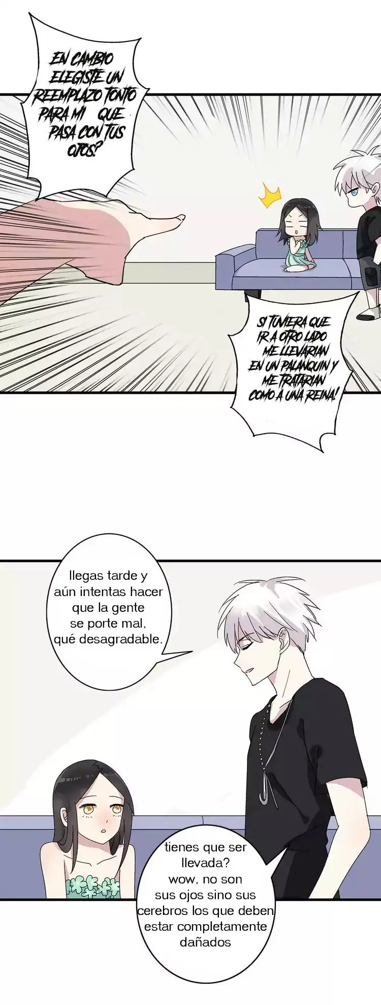 Amor en altura capítulo 5, página 6