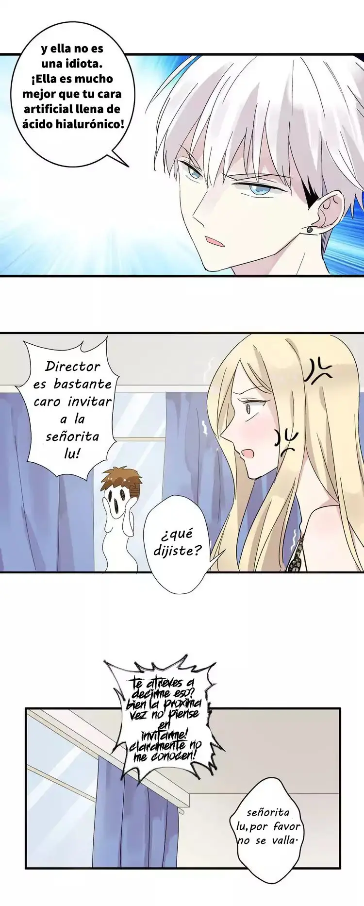 Amor en altura capítulo 5, página 7