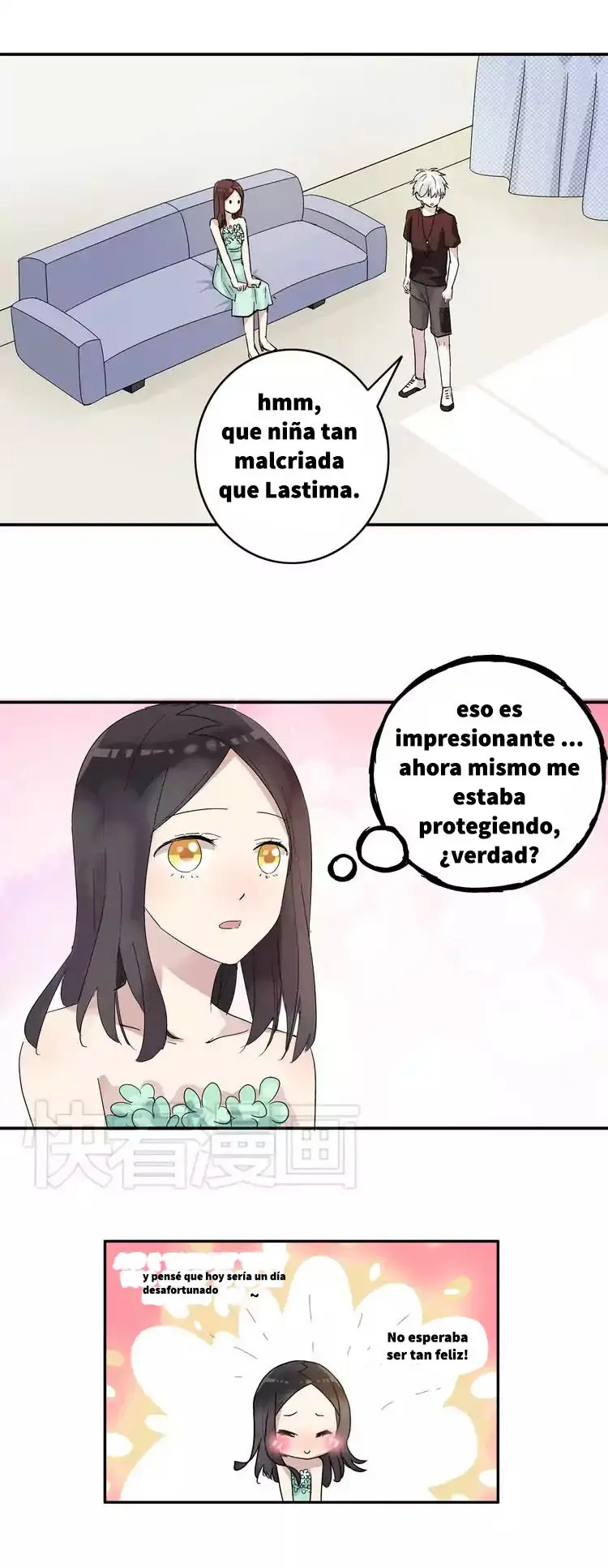 Amor en altura capítulo 5, página 8