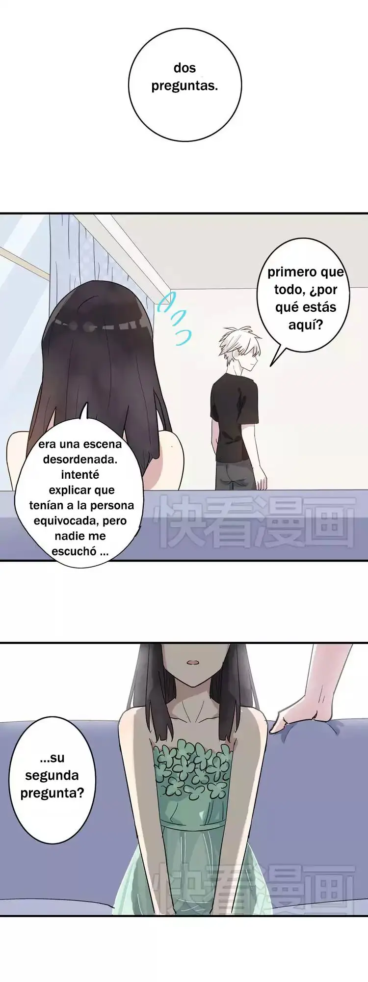 Amor en altura capítulo 5, página 9