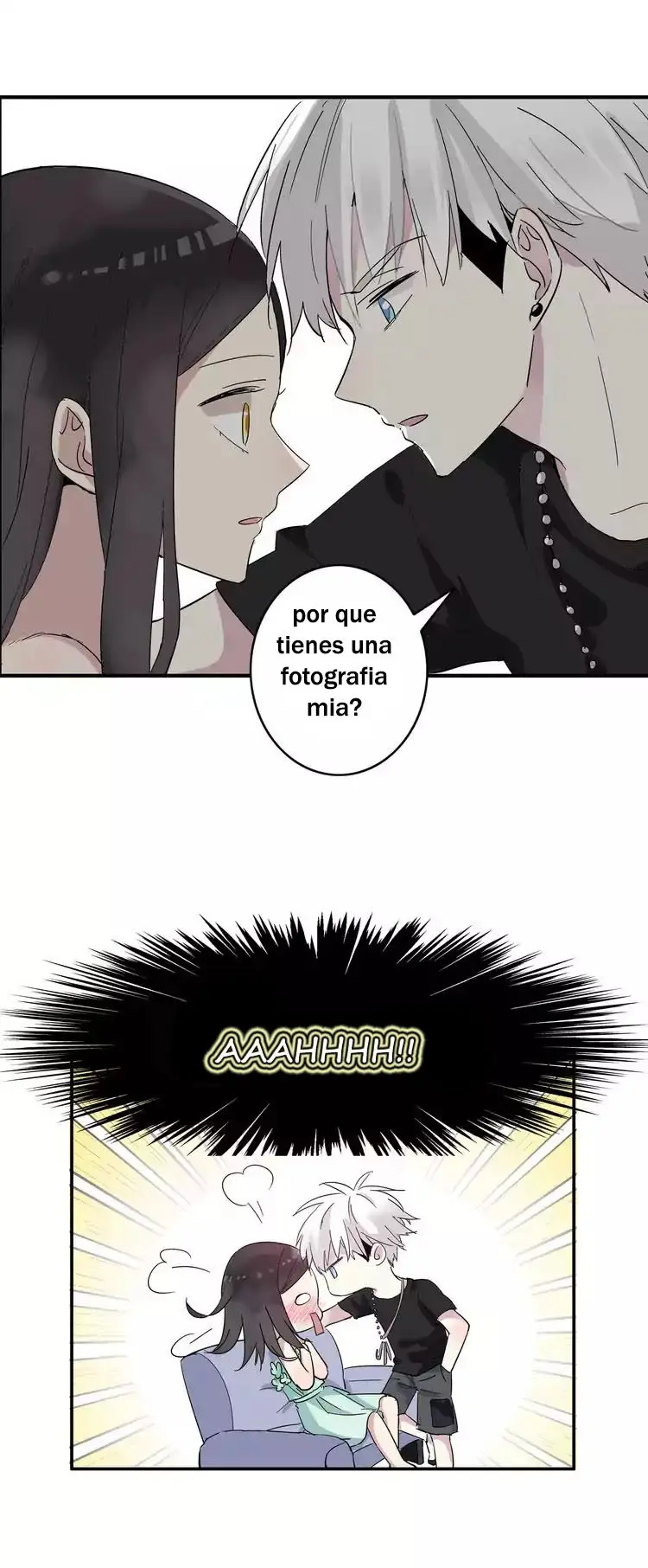 Amor en altura capítulo 5, página 10