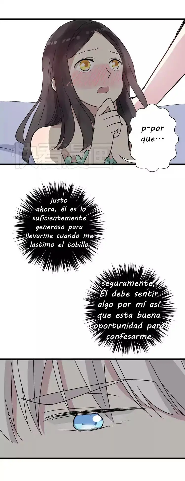 Amor en altura capítulo 5, página 11