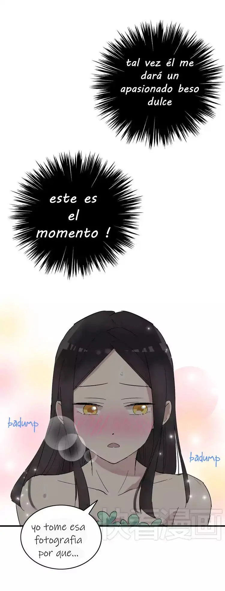 Amor en altura capítulo 5, página 12