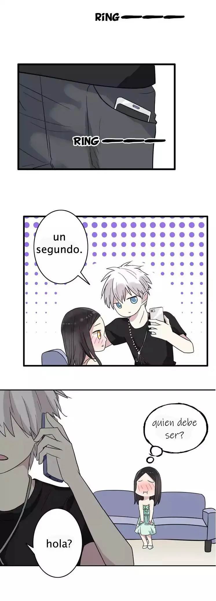 Amor en altura capítulo 5, página 13