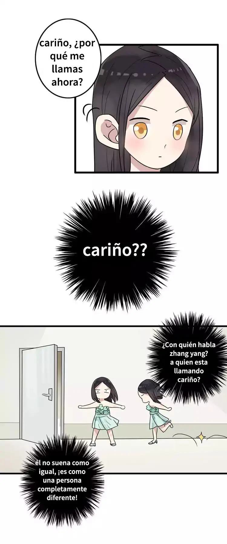 Amor en altura capítulo 5, página 14