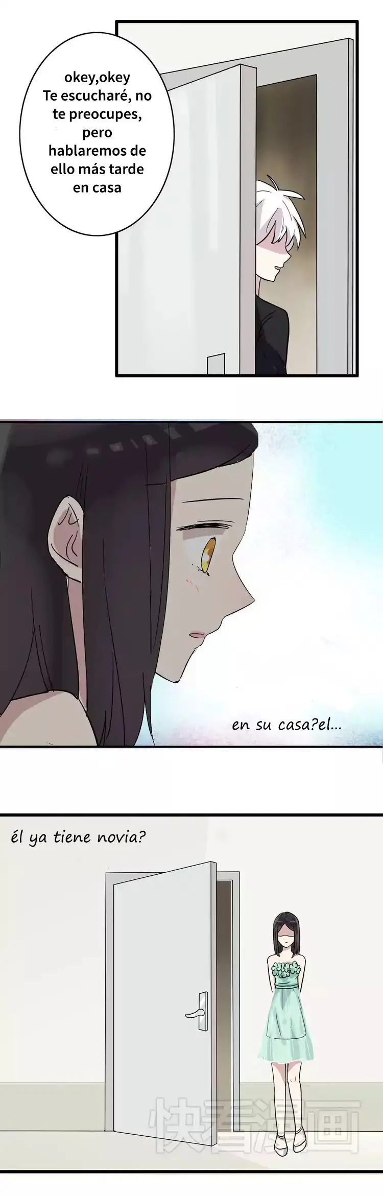 Amor en altura capítulo 5, página 15