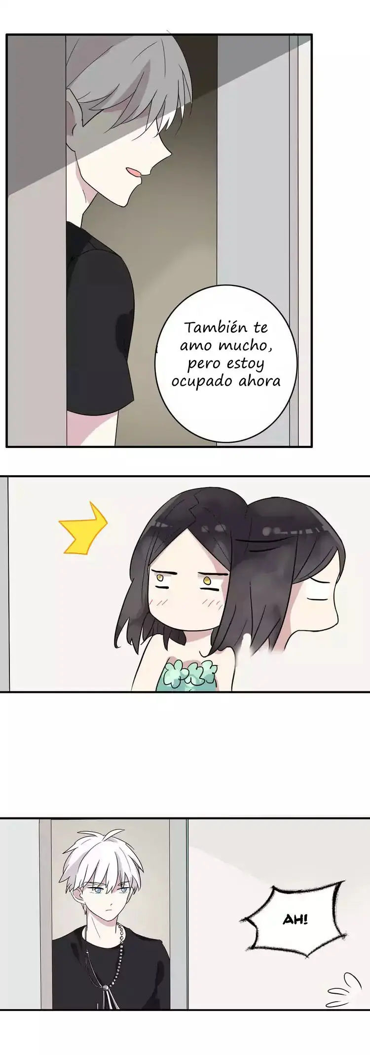 Amor en altura capítulo 5, página 16