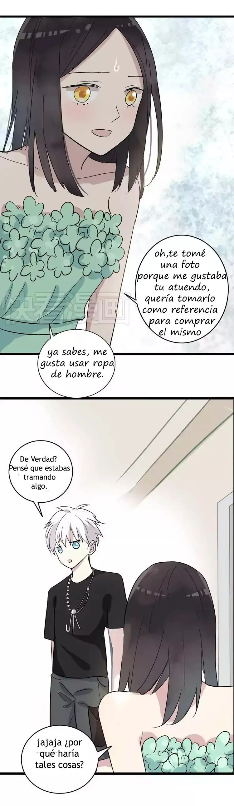 Amor en altura capítulo 5, página 18