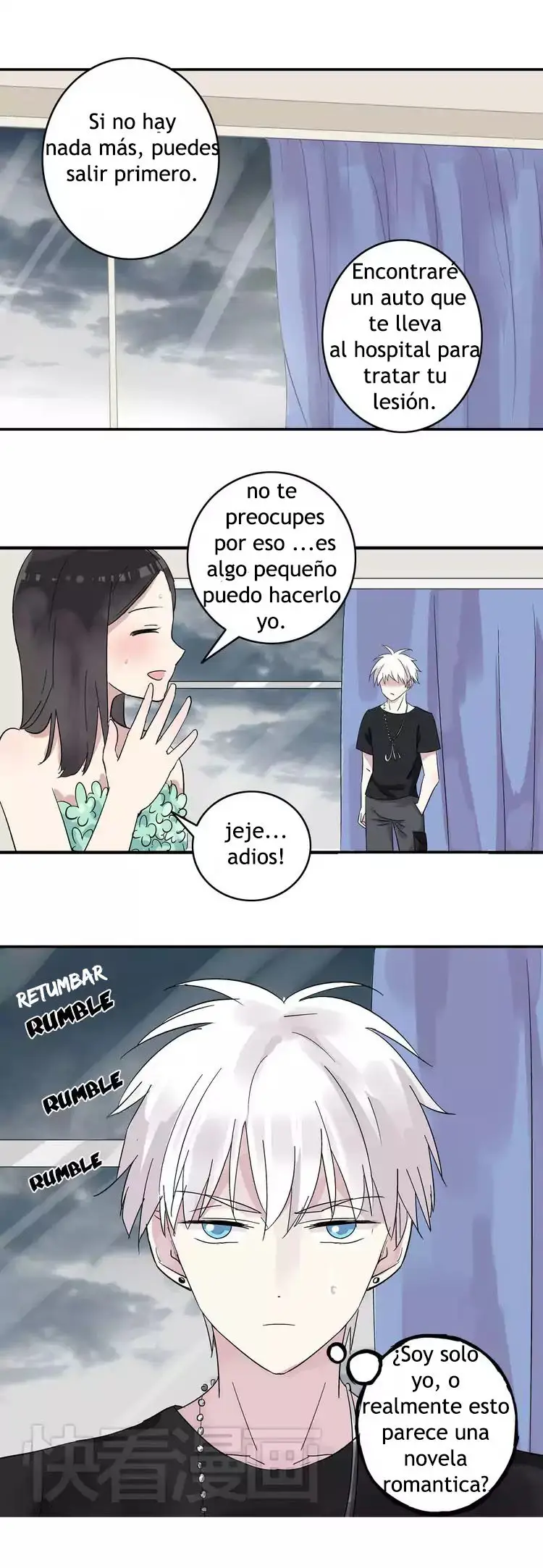 Amor en altura capítulo 5, página 19