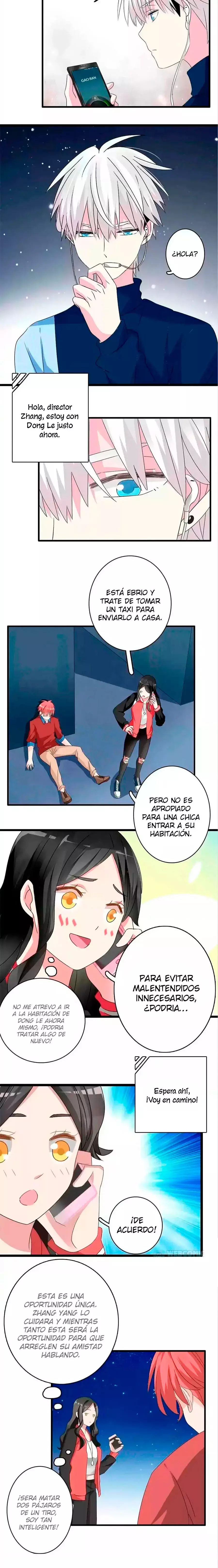 Amor en altura capítulo 50, página 4