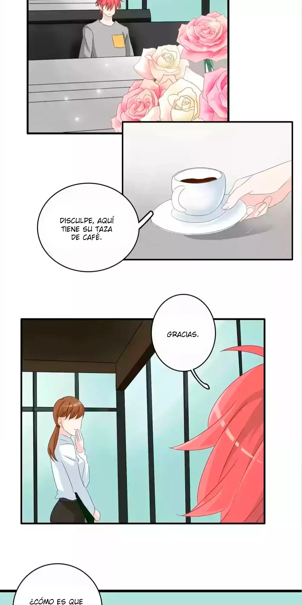 Amor en altura capítulo 51, página 11