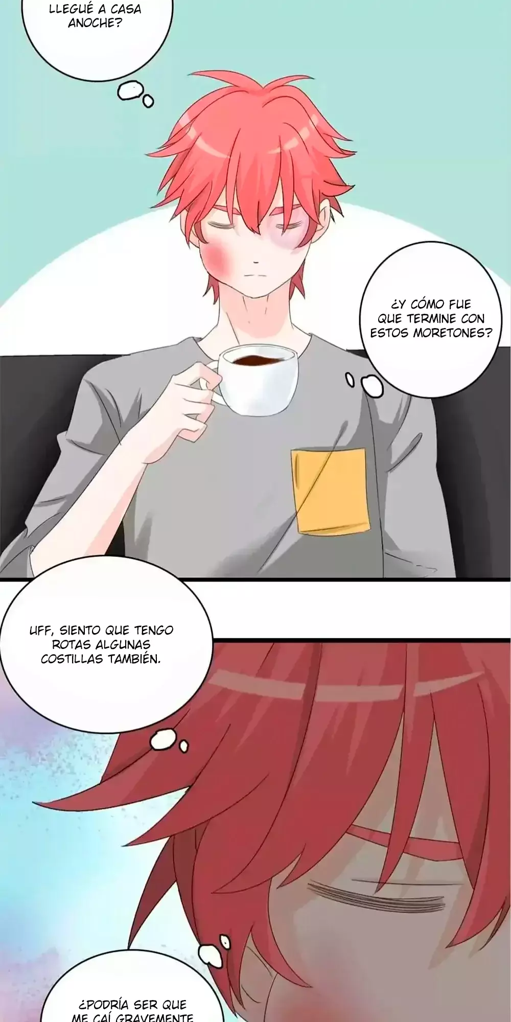 Amor en altura capítulo 51, página 12