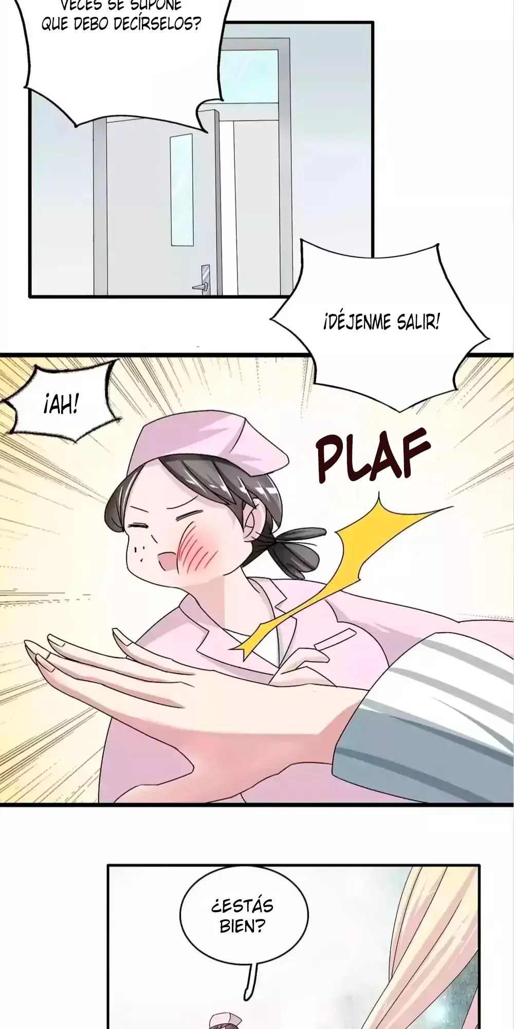 Amor en altura capítulo 51, página 17