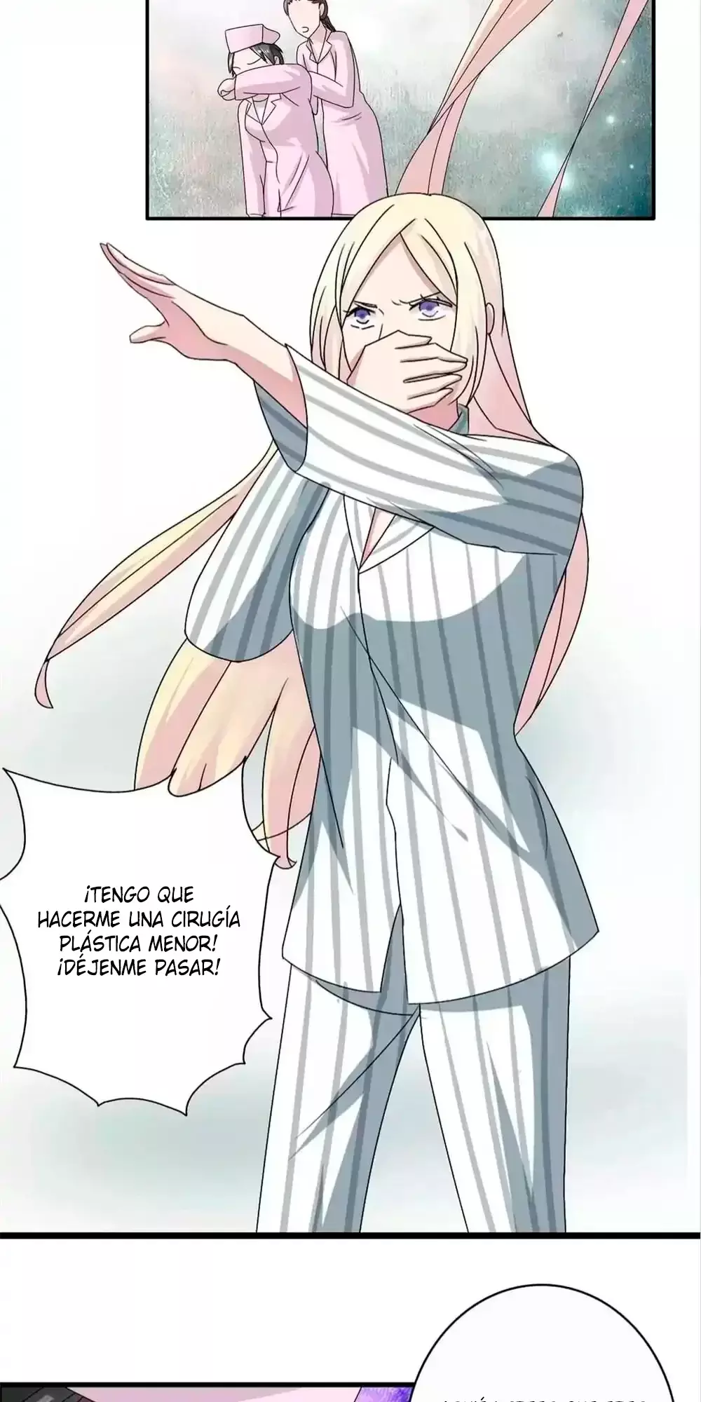 Amor en altura capítulo 51, página 18