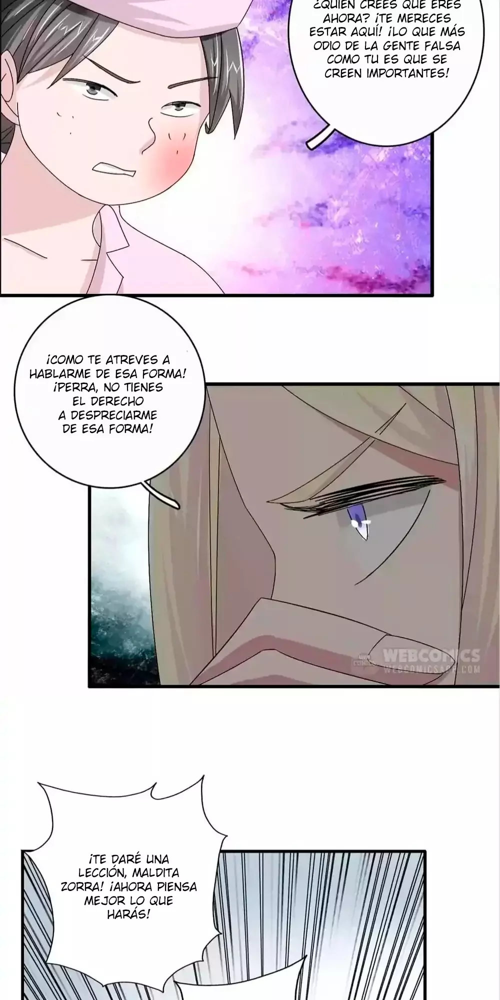 Amor en altura capítulo 51, página 19