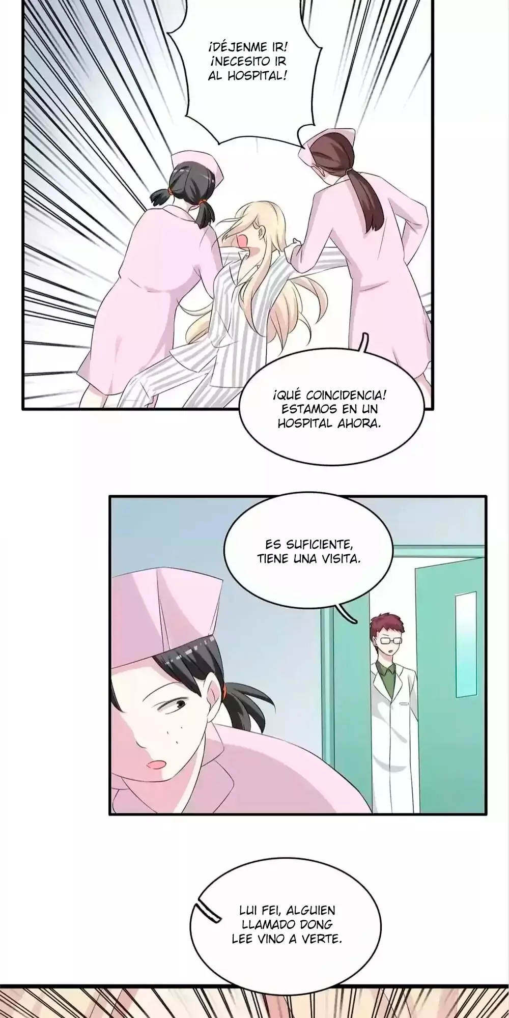 Amor en altura capítulo 51, página 20