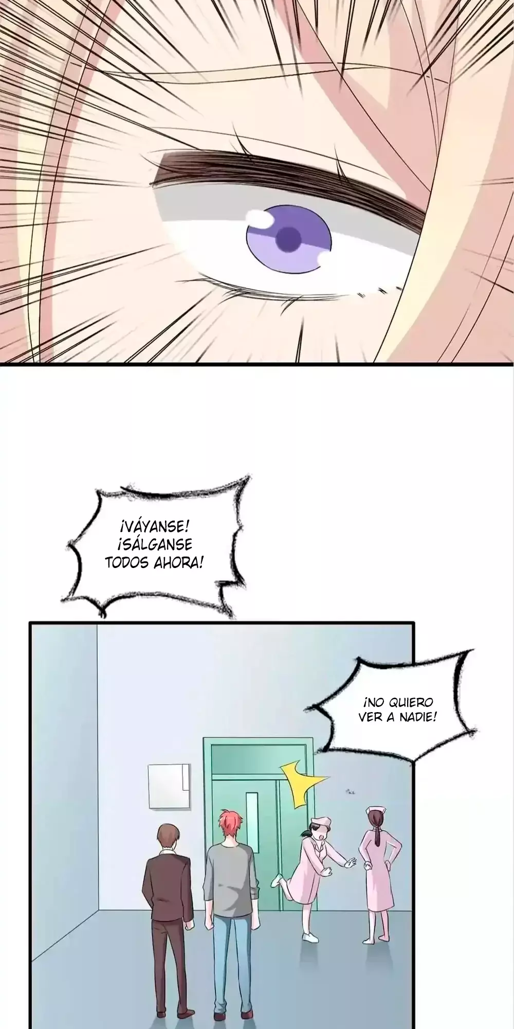 Amor en altura capítulo 51, página 21