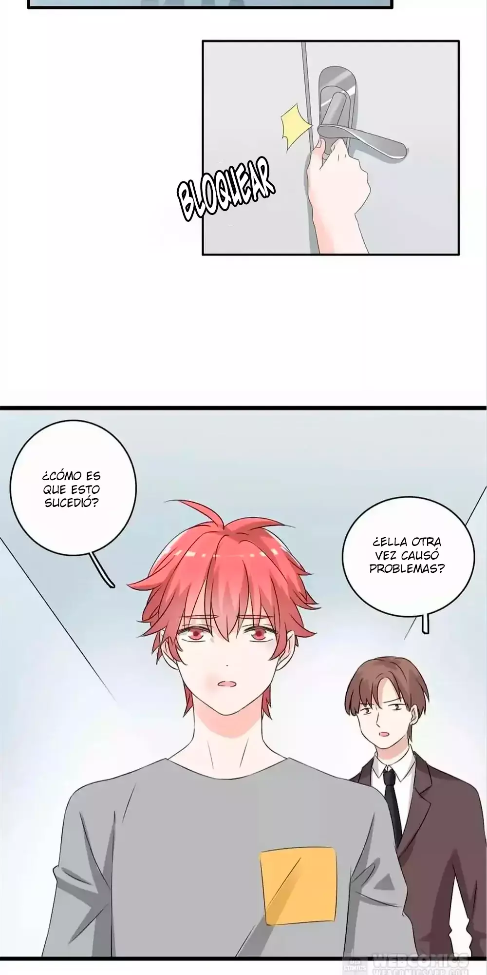 Amor en altura capítulo 51, página 22