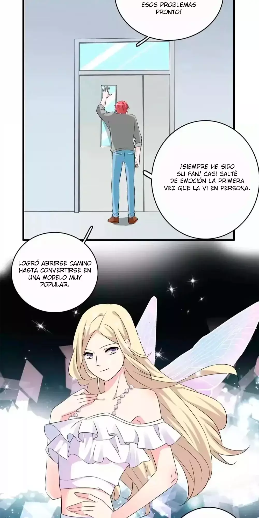 Amor en altura capítulo 51, página 27
