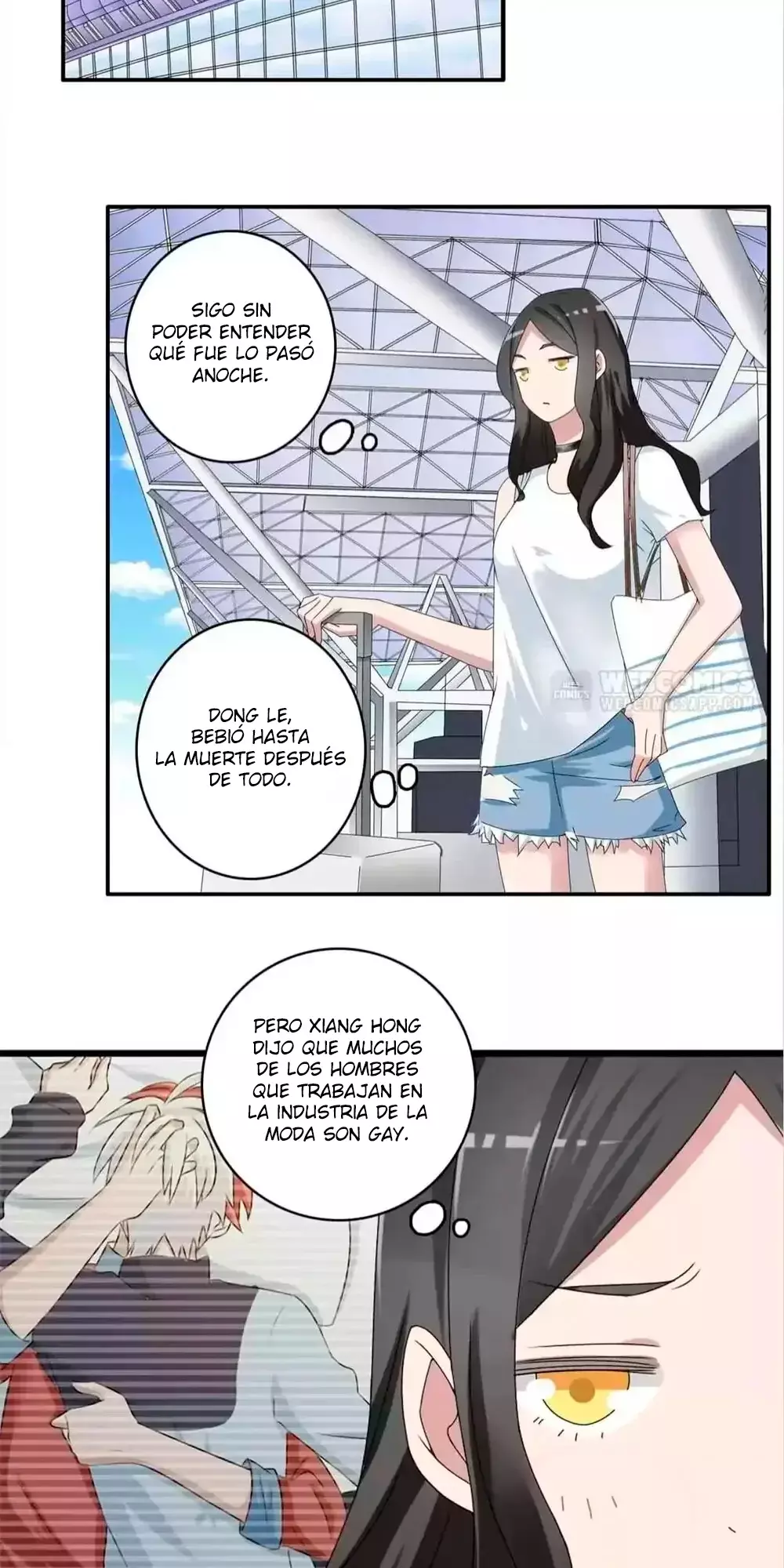 Amor en altura capítulo 52, página 3