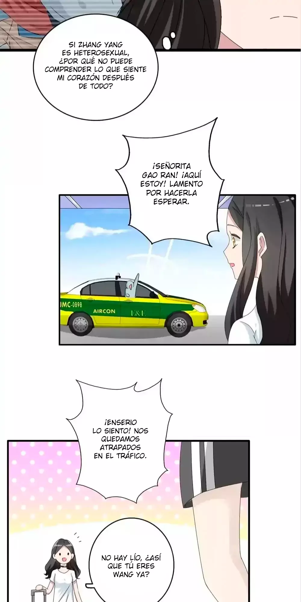Amor en altura capítulo 52, página 4