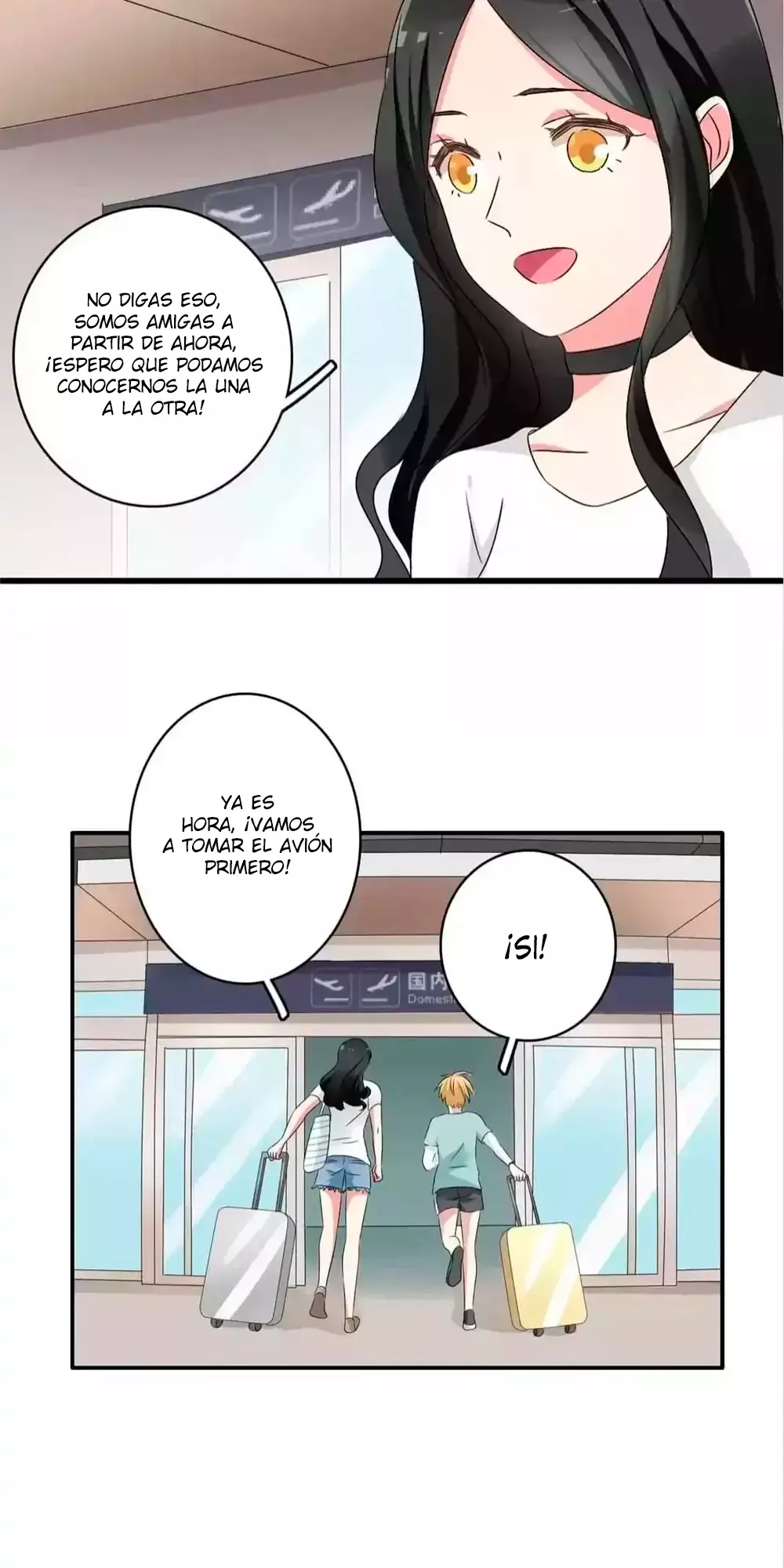 Amor en altura capítulo 52, página 7