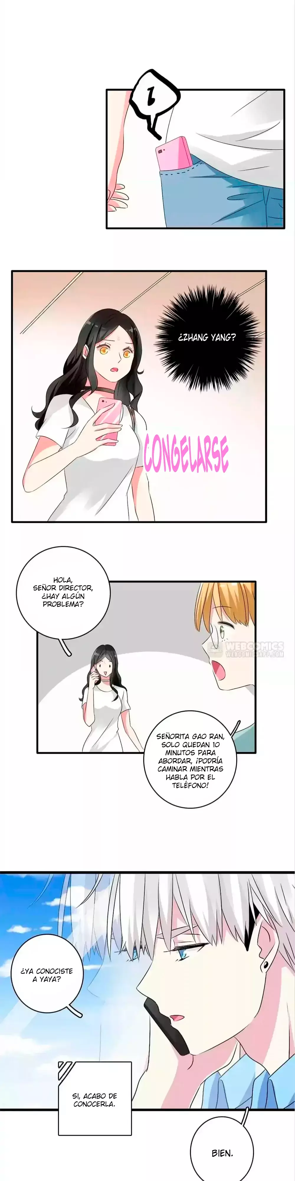 Amor en altura capítulo 52, página 8