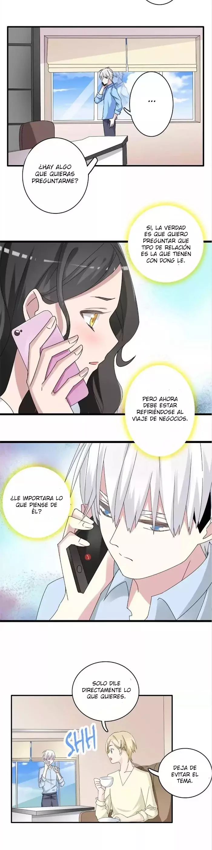 Amor en altura capítulo 52, página 9