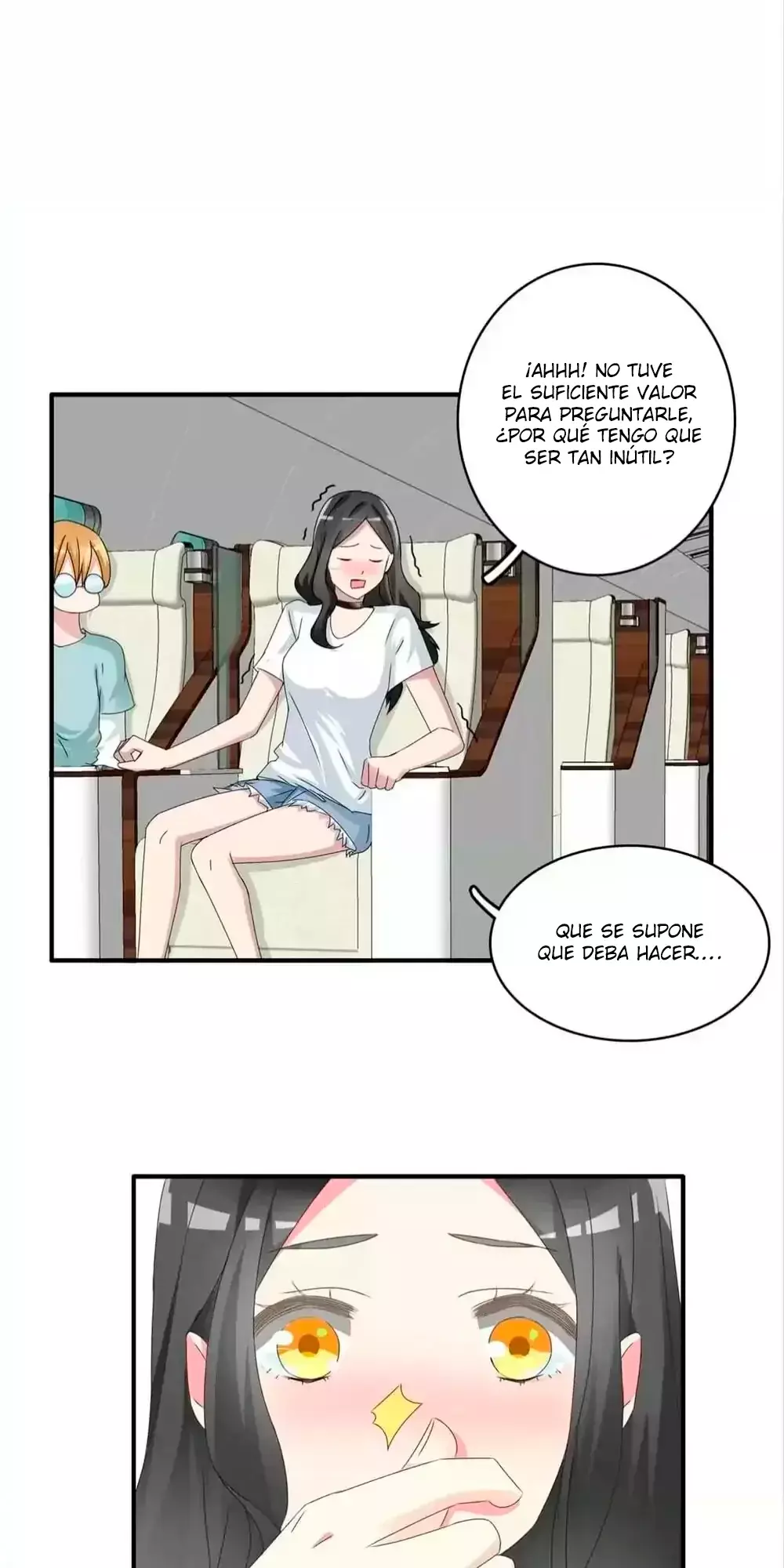 Amor en altura capítulo 52, página 11