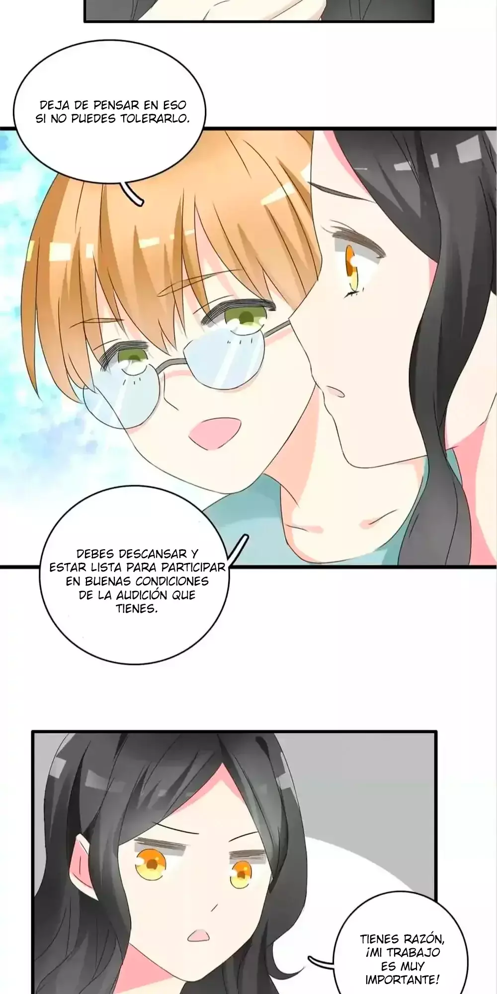 Amor en altura capítulo 52, página 12