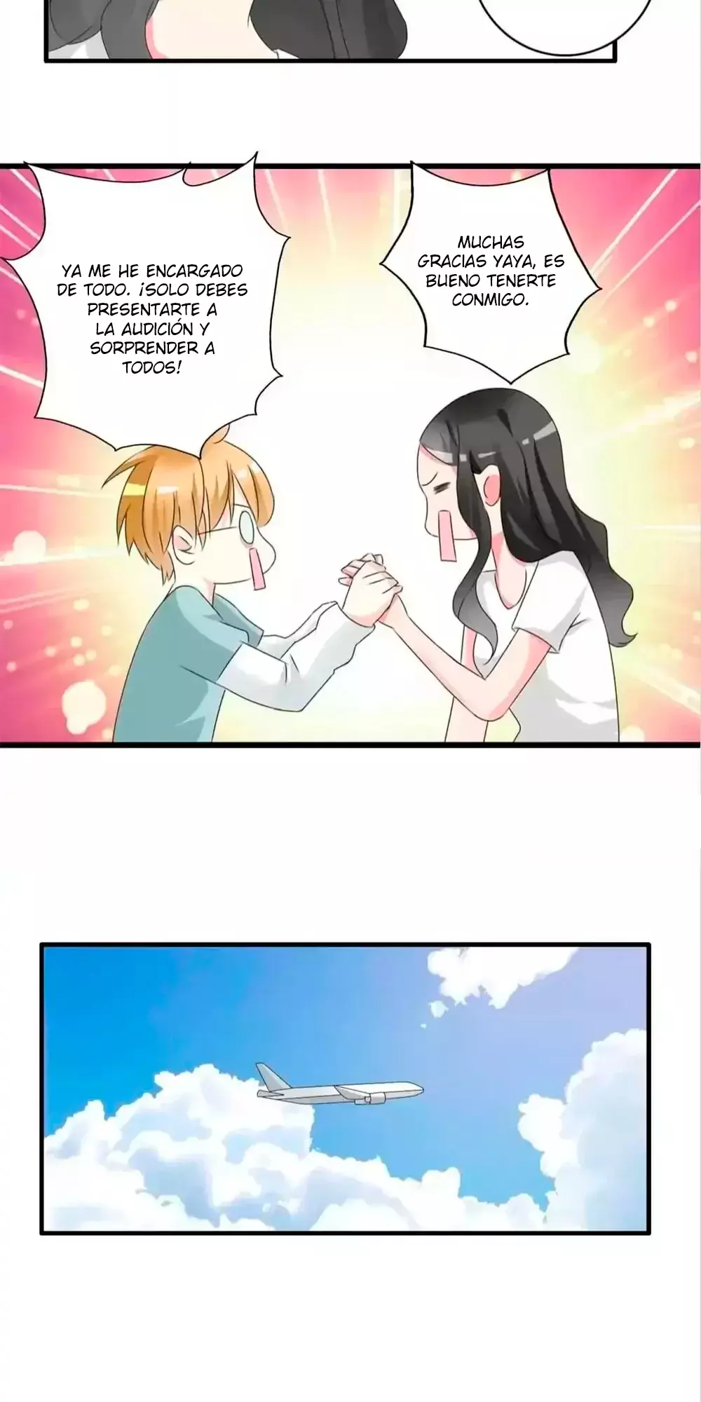 Amor en altura capítulo 52, página 13