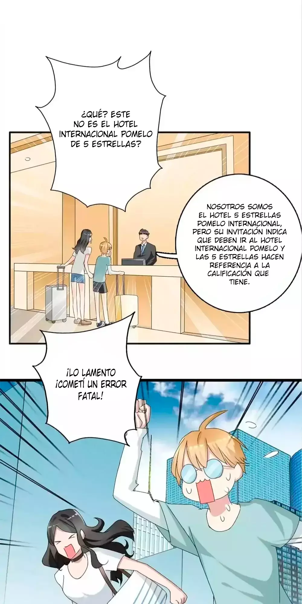 Amor en altura capítulo 52, página 14