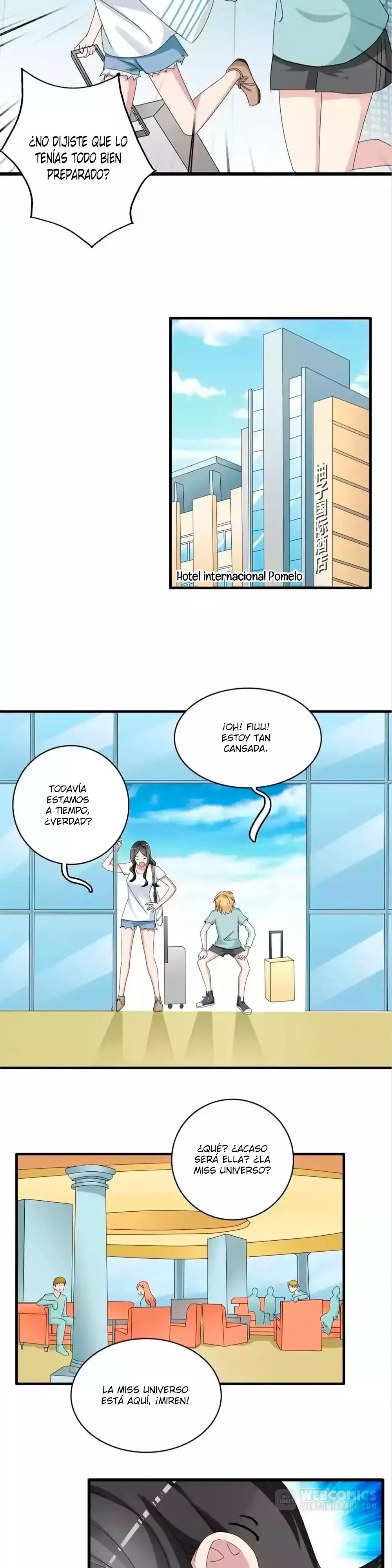 Amor en altura capítulo 52, página 15