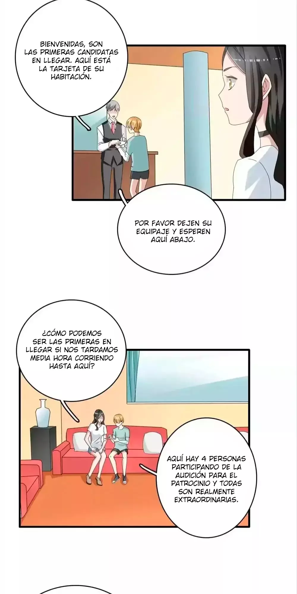 Amor en altura capítulo 52, página 17