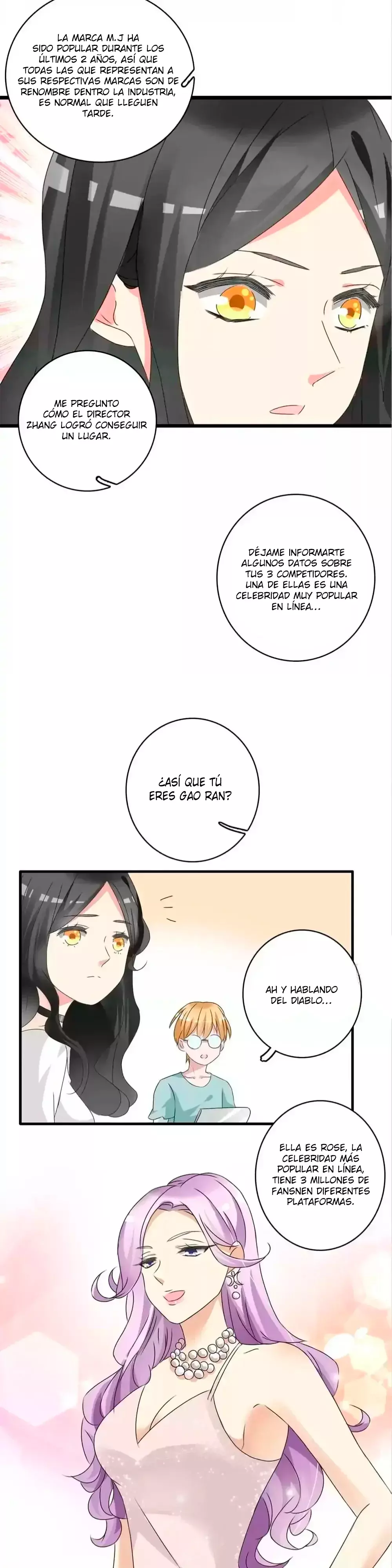 Amor en altura capítulo 52, página 18
