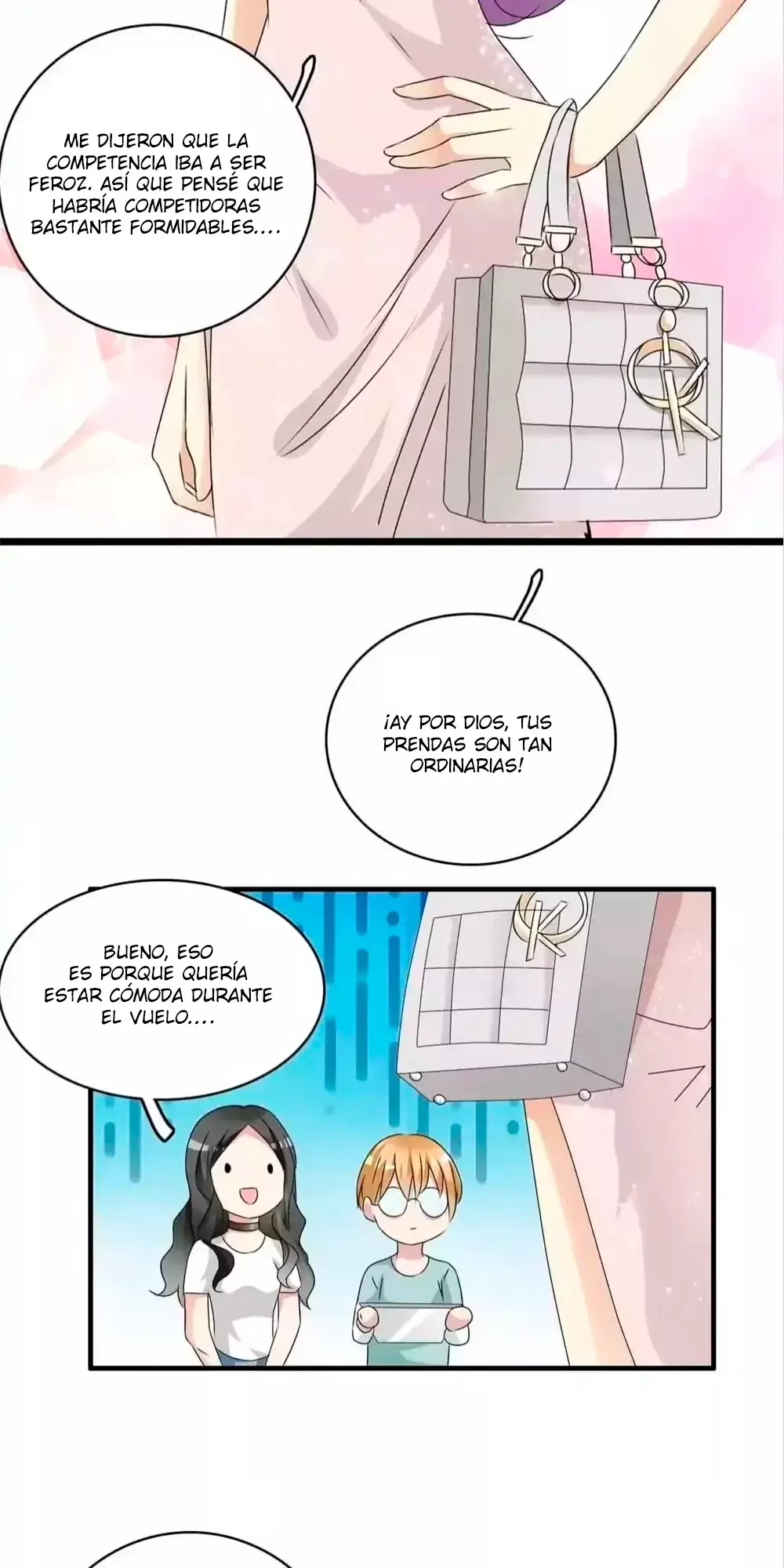 Amor en altura capítulo 52, página 19