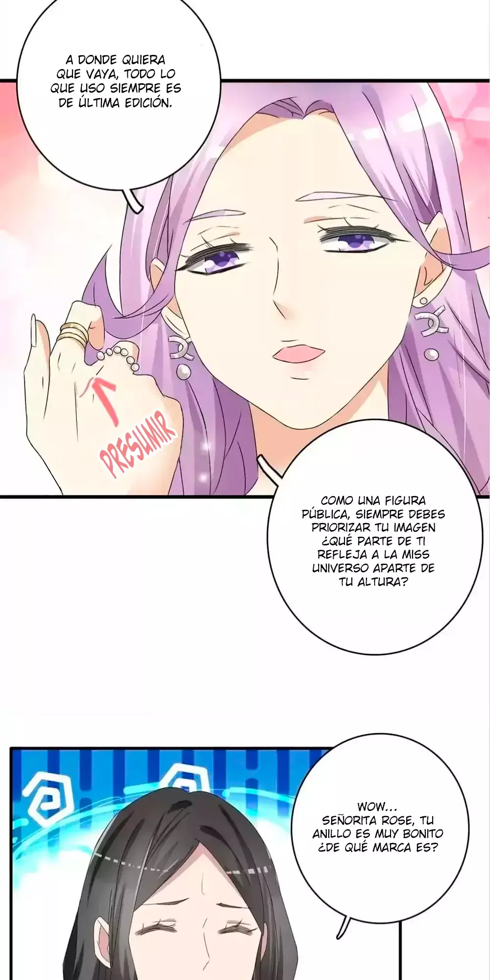 Amor en altura capítulo 52, página 20
