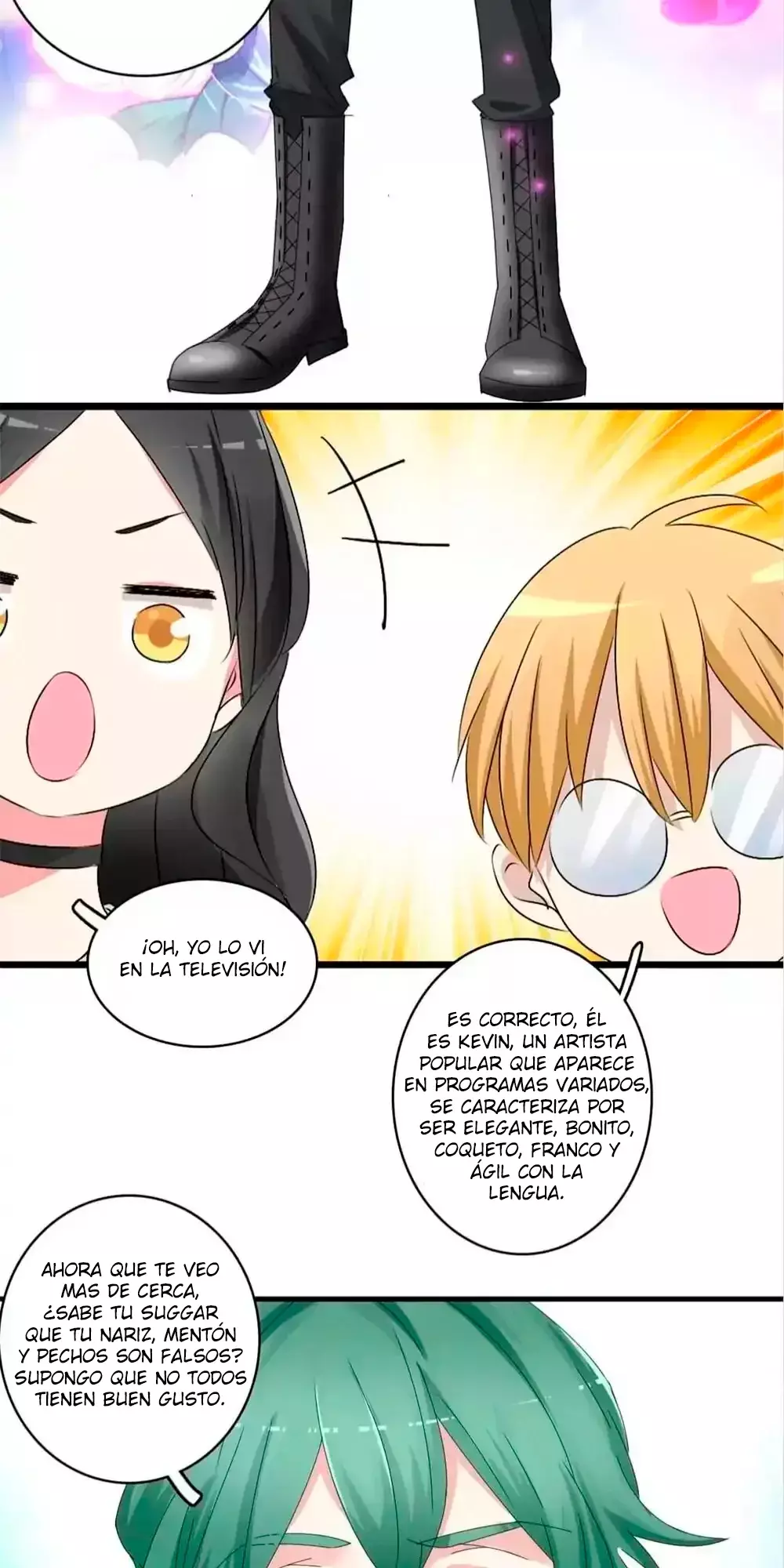 Amor en altura capítulo 52, página 23