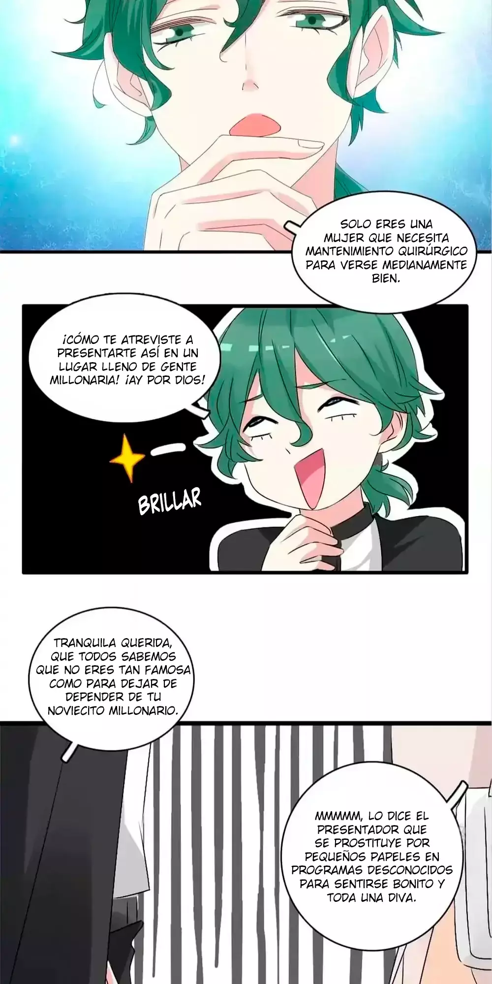 Amor en altura capítulo 52, página 24