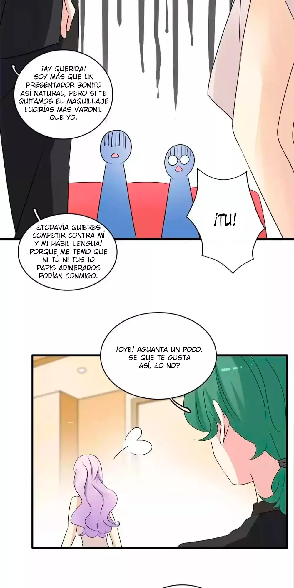Amor en altura capítulo 52, página 25