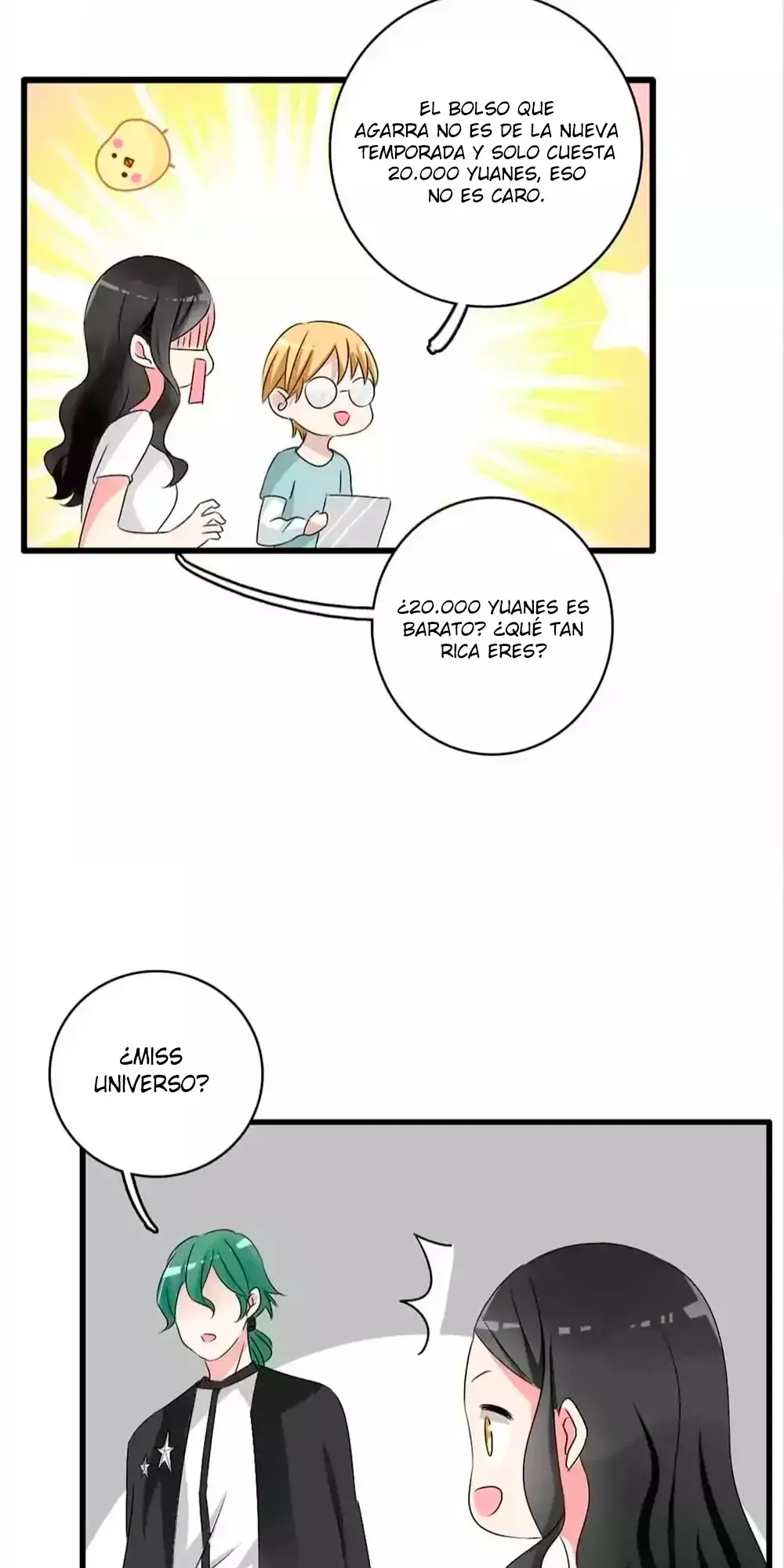 Amor en altura capítulo 52, página 26