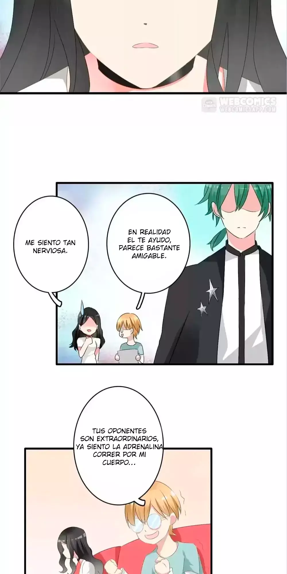 Amor en altura capítulo 52, página 28