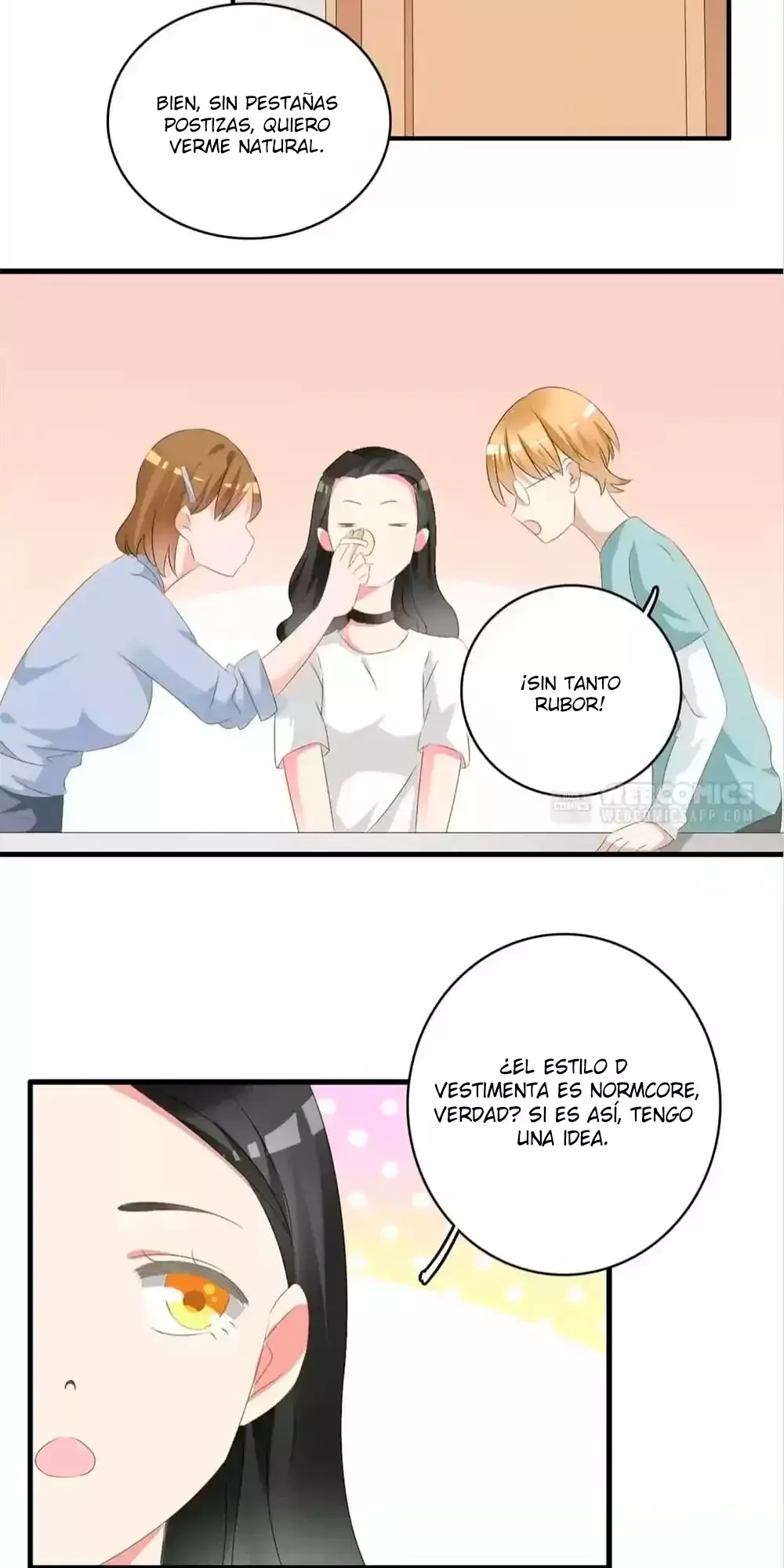Amor en altura capítulo 52, página 31