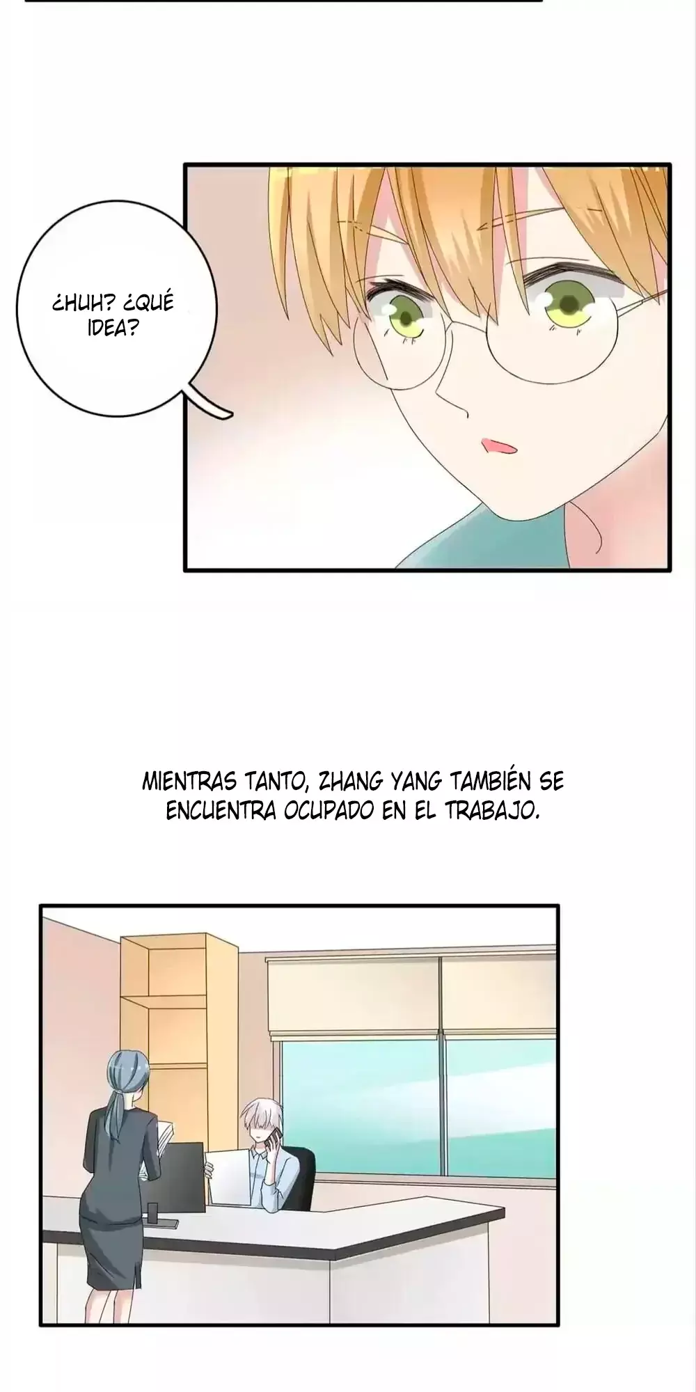 Amor en altura capítulo 52, página 32