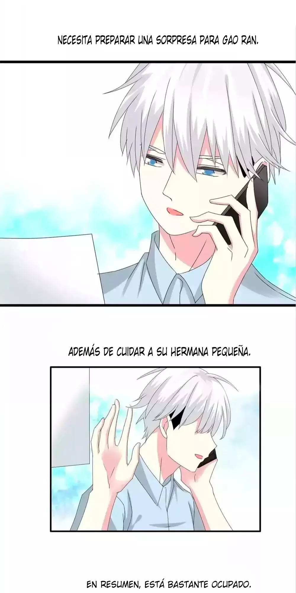 Amor en altura capítulo 52, página 33
