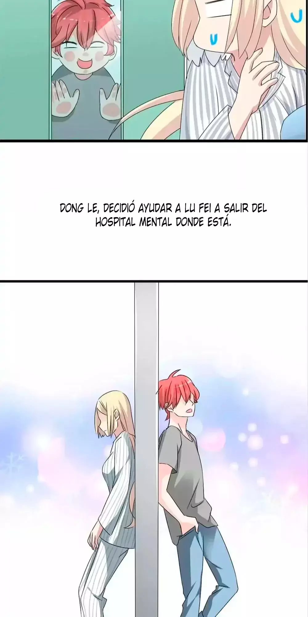 Amor en altura capítulo 52, página 35