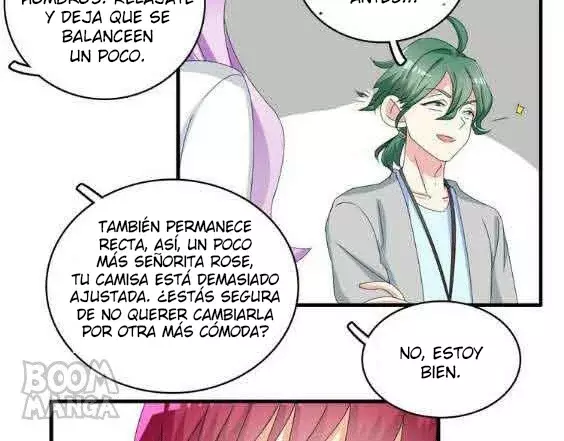 Amor en altura capítulo 54, página 28