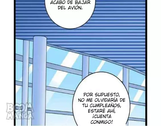 Amor en altura capítulo 55, página 9