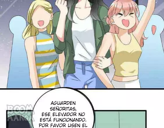 Amor en altura capítulo 55, página 33